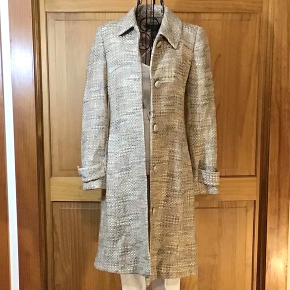 Luxe Arden B. ~ Wool Button Down Jacket - Picture 4 of 4